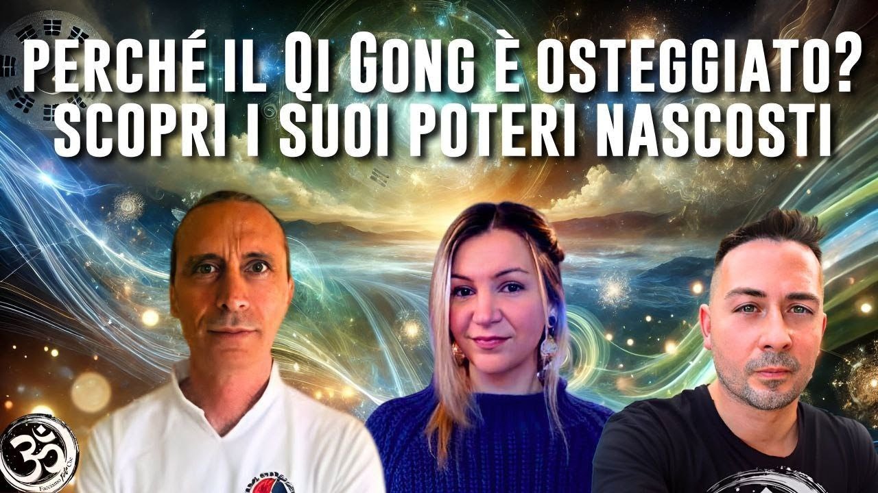 I POTERI NASCOSTI DEL QI GONG con COSTANTINO VALENTE e @FacciamoFintaChe