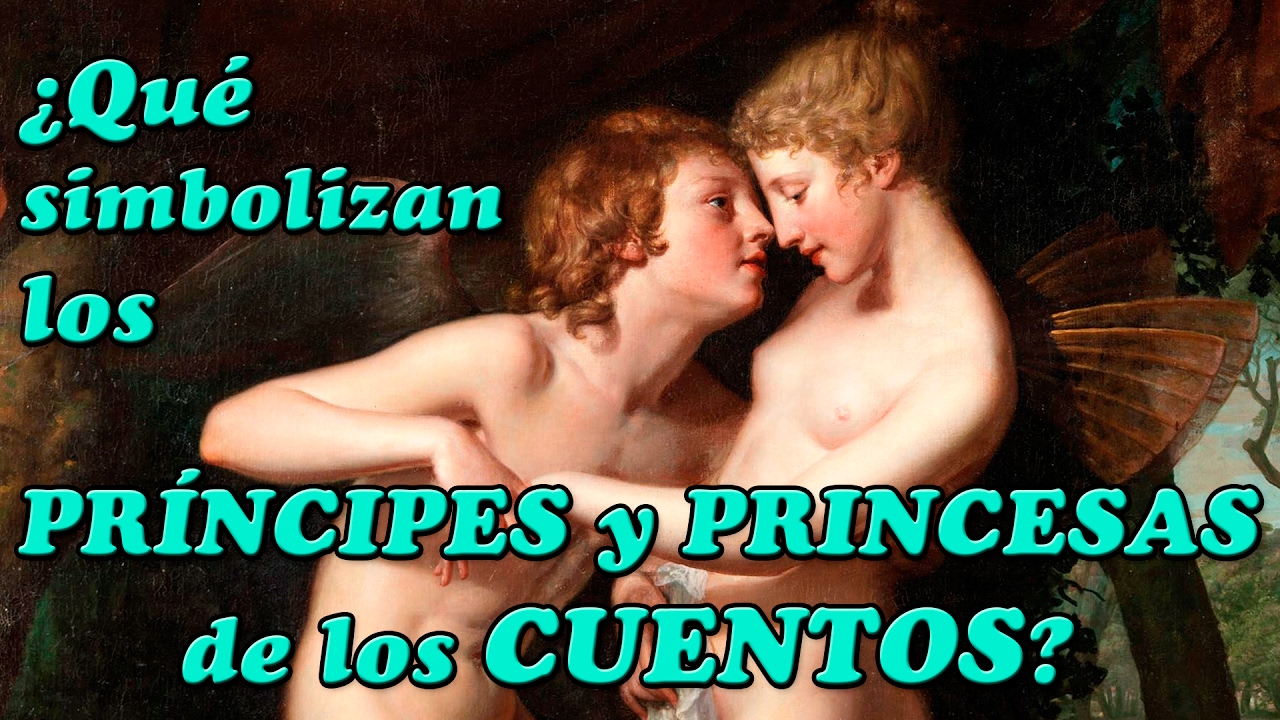 ¿Qué simbolizan los príncipes y princesas de los cuentos?