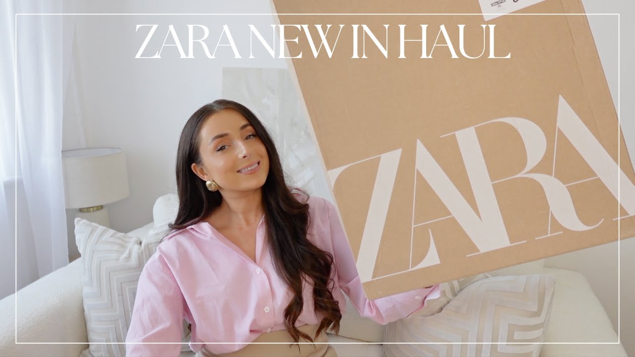 HUGE ZARA TRY ON HAUL MAY 2025 | new in spring summer outfit inspo *the best finds*