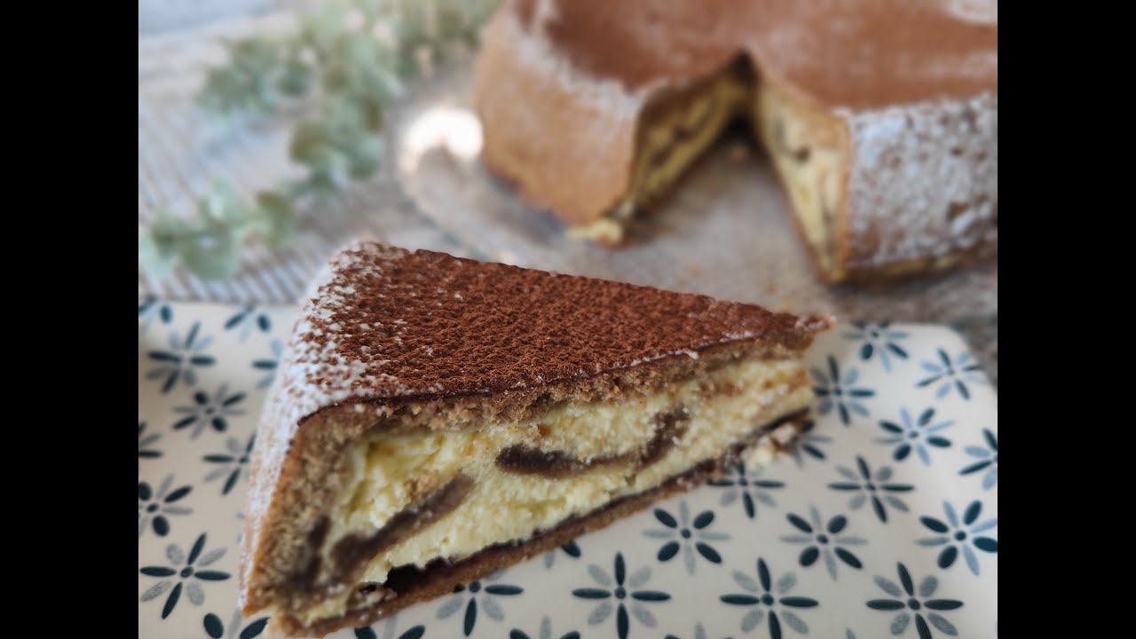 Crostata tiramisù cotta