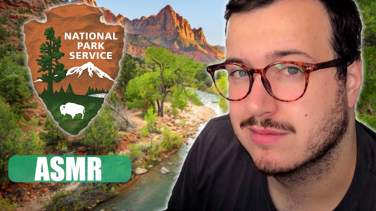 ASMR - A Virtual Tour of National Parks in the United States