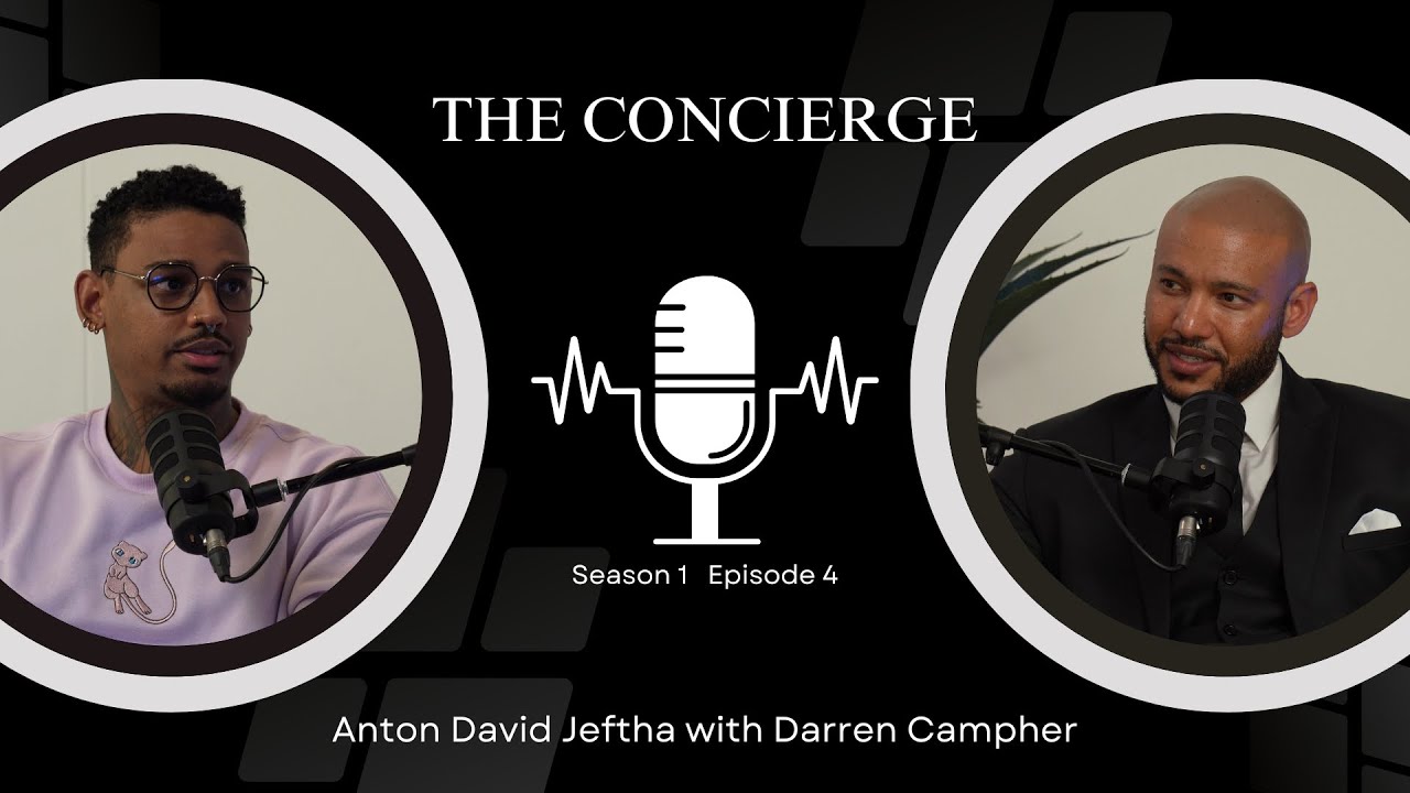 Anton David Jeftha with Darren Campher - The Concierge S1E4
