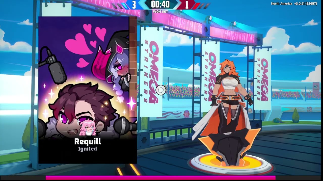 Omega Strikers VOD 24-09-23 1/5