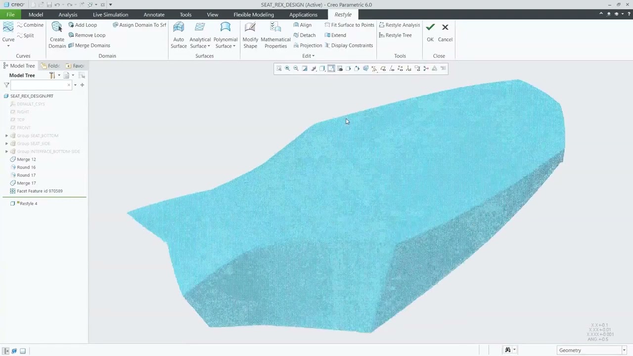 Creo Reverse Engineering Extension