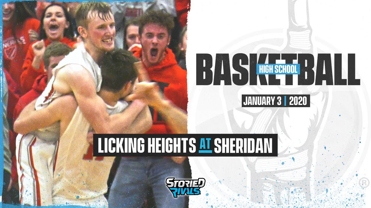 HS Basketball | Licking Heights at Sheridan [1/3/20]