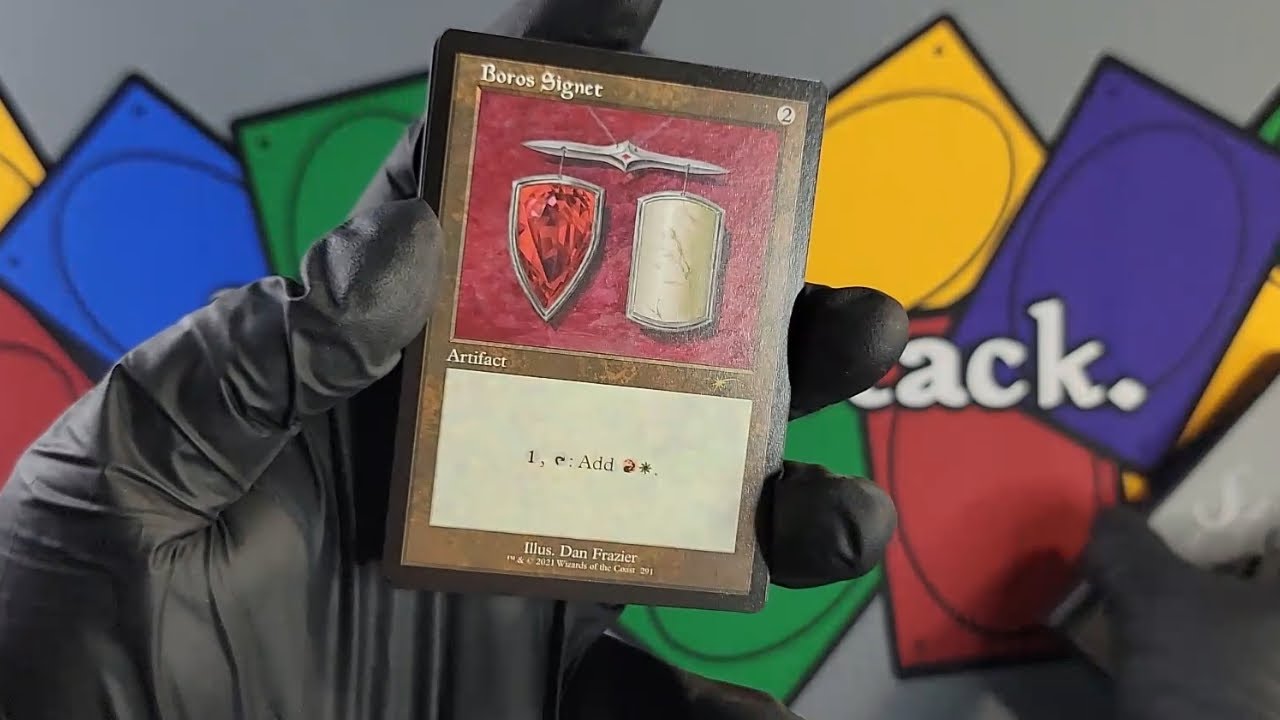 Unboxing 31 | Secret Lair Drop - Artist Series: Dan Frazier - Enemy Signets