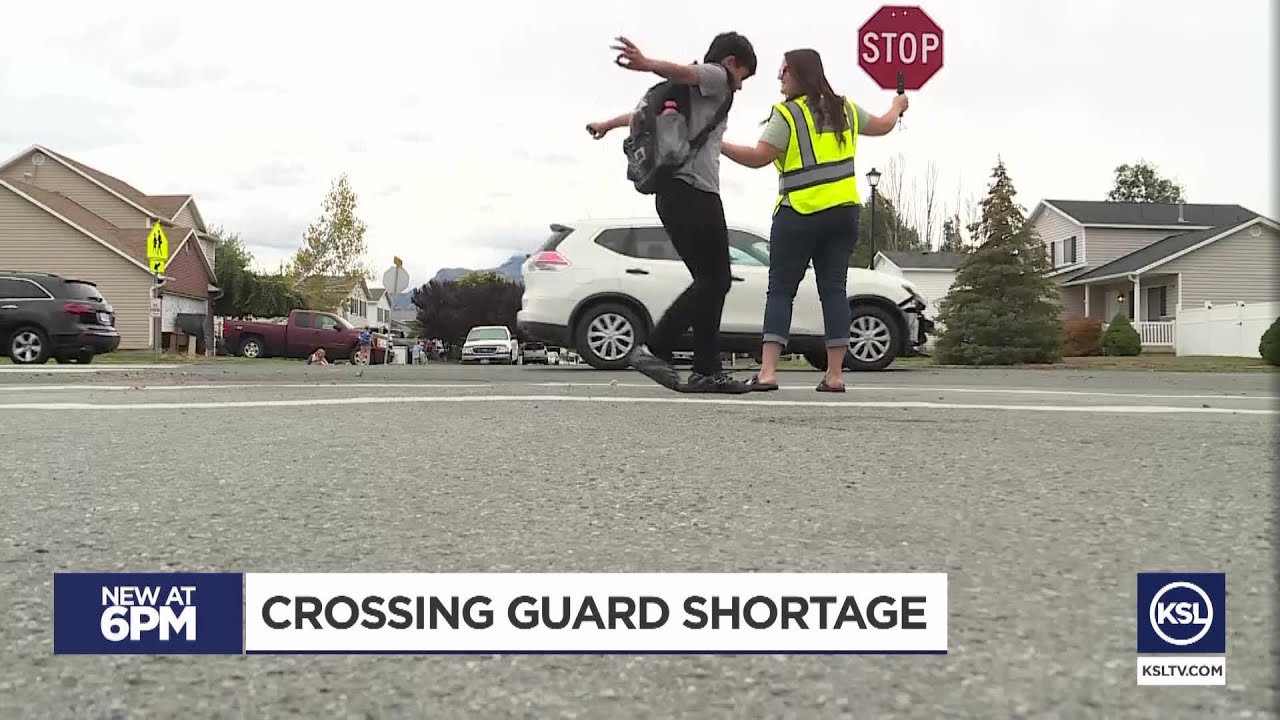 Utah crossing guard shortage poses serious safety risk for students
