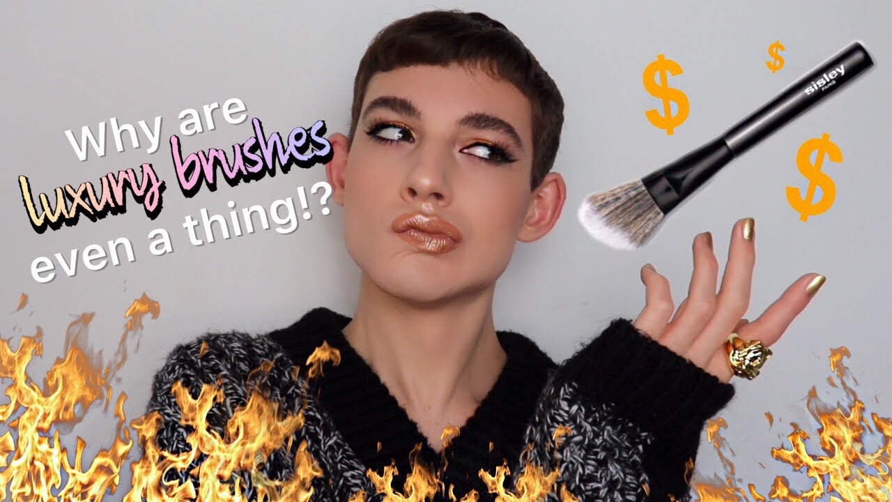 REALLY worth the money? Trying highend luxury brushes from Sisley (expensive vs. cheap drugstore)