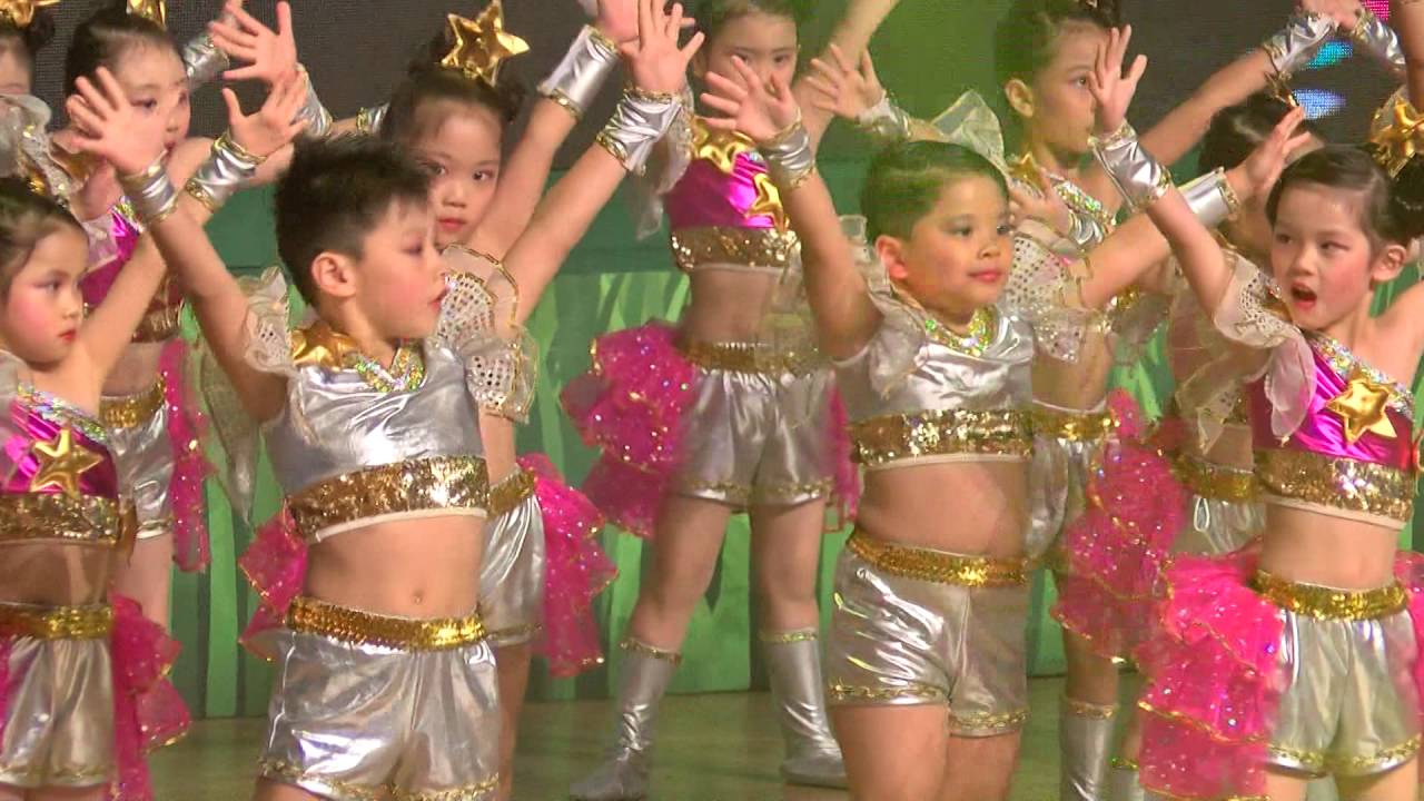 安基司跳舞組 (滌濤山分校)「勁舞Super Kidz」榮獲幼稚園組金獎 @大埔區第35屆舞蹈比賽
