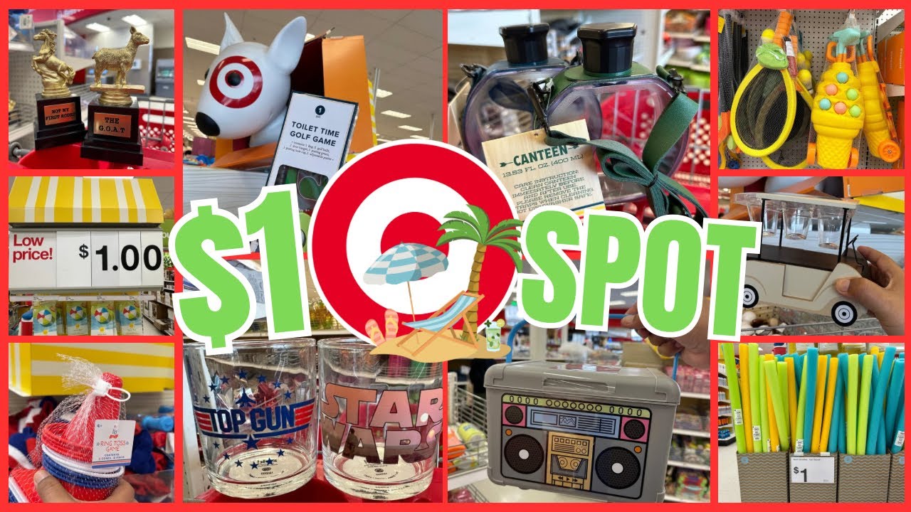 Target DOLLAR SPOT 🏕️ ​⁠@target Summer $1 Finds 🛍️ w/ ​⁠@SwaysDeals 4/24/24