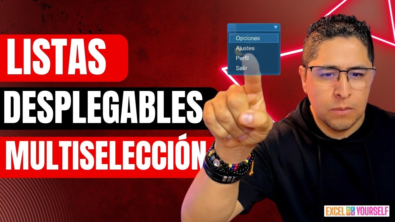 Crea Listas Desplegables con Multiselecci&oacute;n &iexcl;Sorprende a Todos con esto!