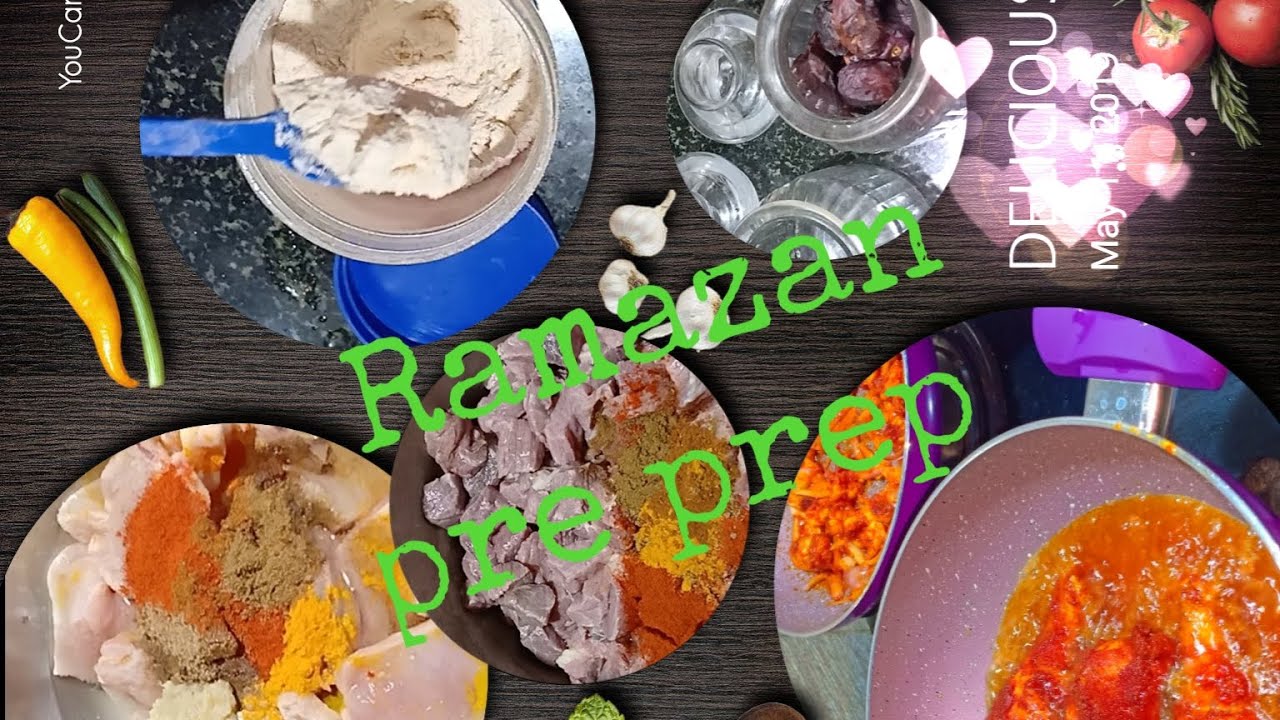 Ramazan pre prep | First sehri preparation