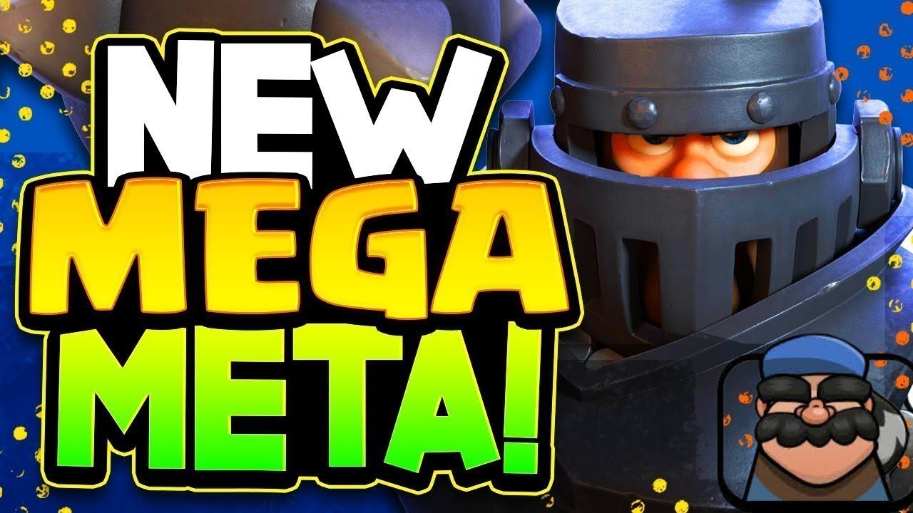 BRAND NEW MEGA KNIGHT DECK DOMINATES!!