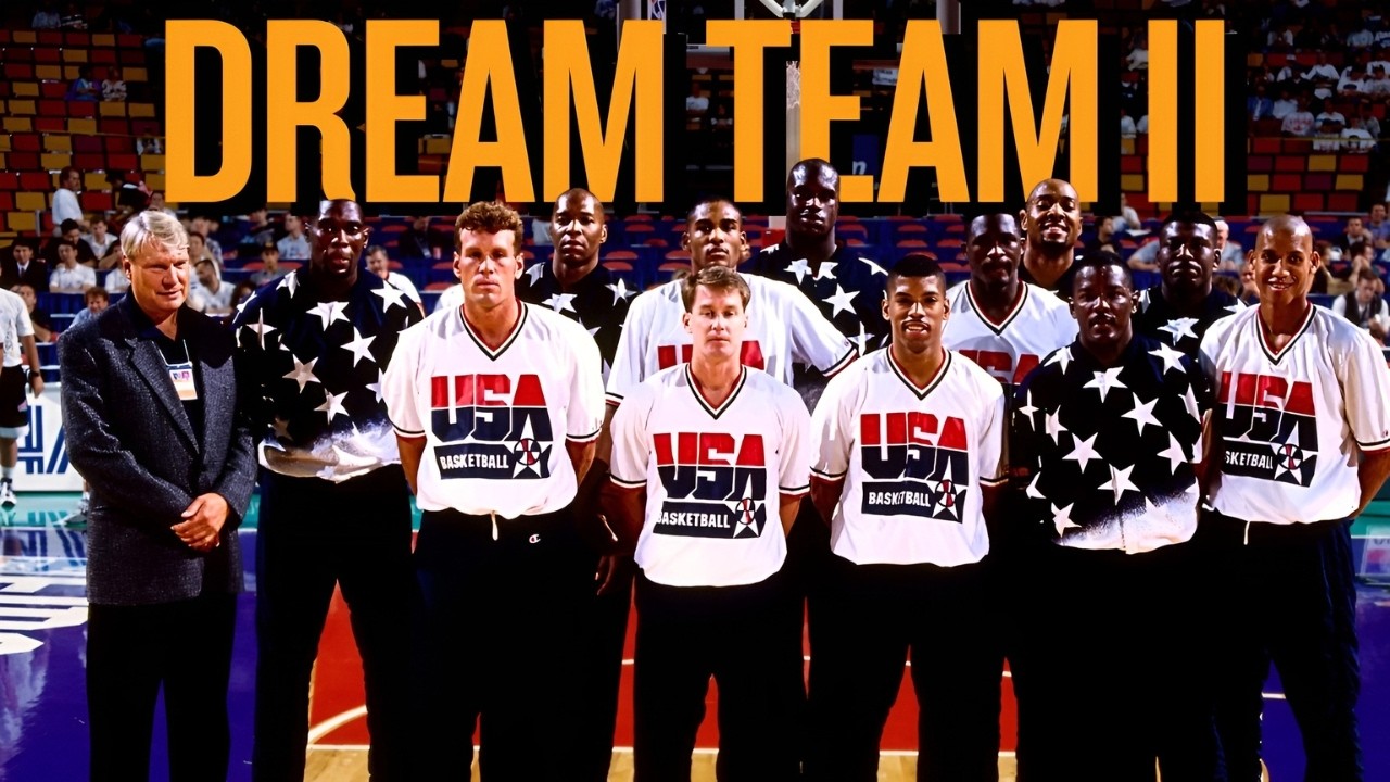 DREAM TEAM II: Basketbol Tarihinin En Az Hatırlanan Süper Takımı Neden Unutuldu?