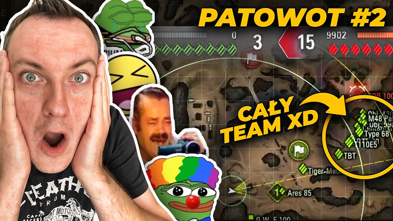 ACH TE ROZJAZDY  - PATOWOT #2 - WORLD OF TANKS