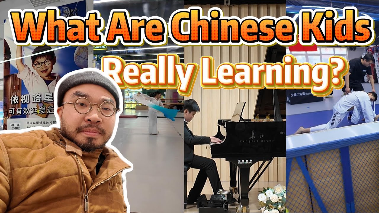 What Are Chinese Kids Really Learning? Inside China’s Childhood Education Race