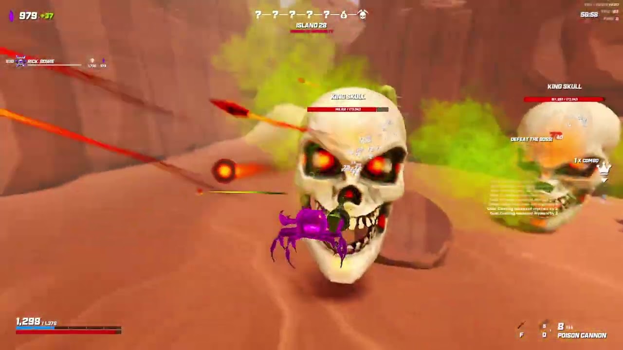 Crab Champions #5 [Prismatic Poison Cannon!]
