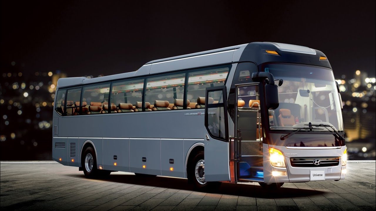 HYUNDAI Universe 2023 Performance & SafetyDynamic performance with powerful and latest system.