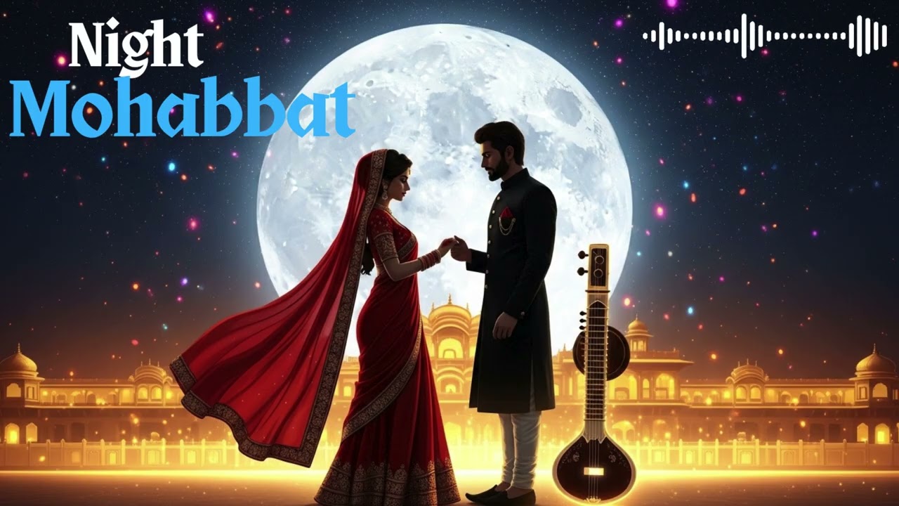 Indian Couple Romantic Dance Remix | Beautiful Love Story Night Vibes