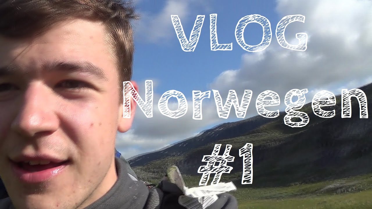 Backpackingtrip Norwegen / Kinsarvik - Stavali VLOG #1