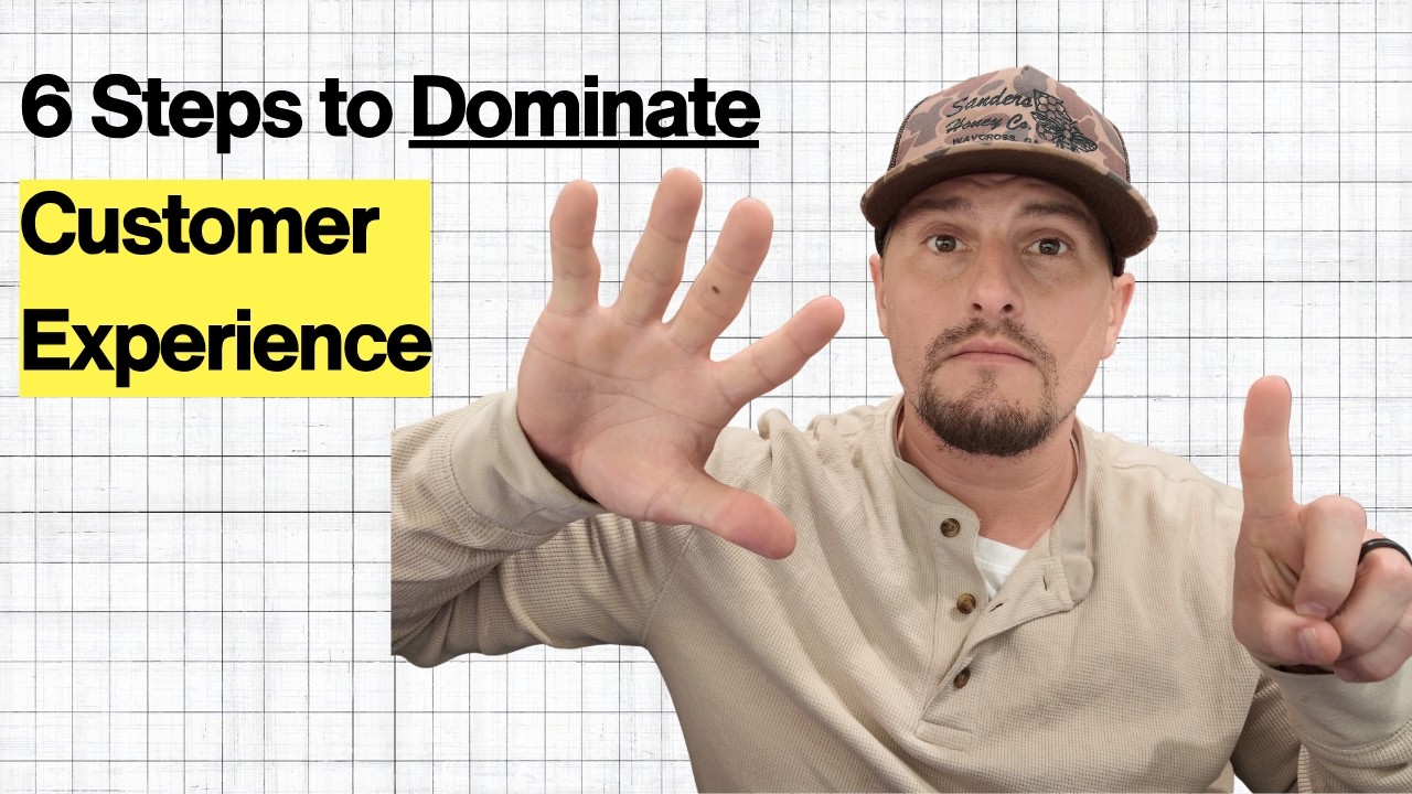 The 6-Stage System Every Business Owner Should Have (Map Yours in 30 Minutes)