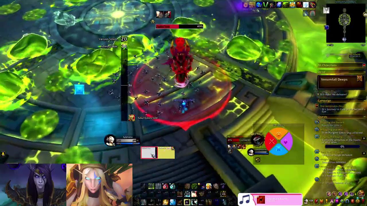 Let Me Solo Him: Azta'rec (Holy Priest)