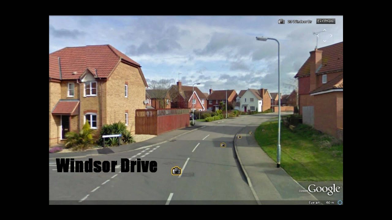 My Journey To The Hairdressers - Thrapston To Islip
