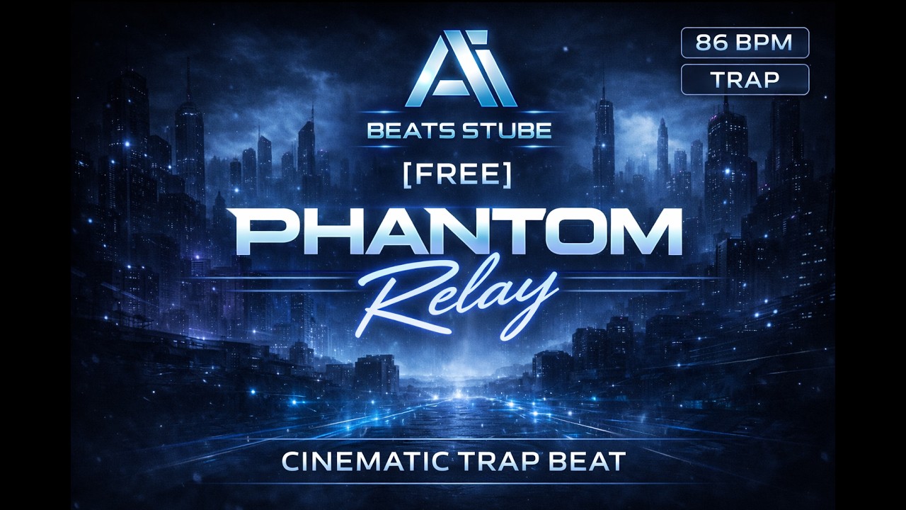 [FREE] Phantom Relay &ndash; Dark Cinematic Trap Beat | Atmospheric Hip Hop Instrumental