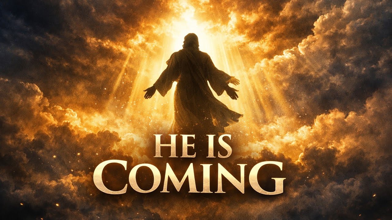 Behold, He Comes 👑 | Epic Worship Song About the Return of Jesus | Apocalyptic Christian Music