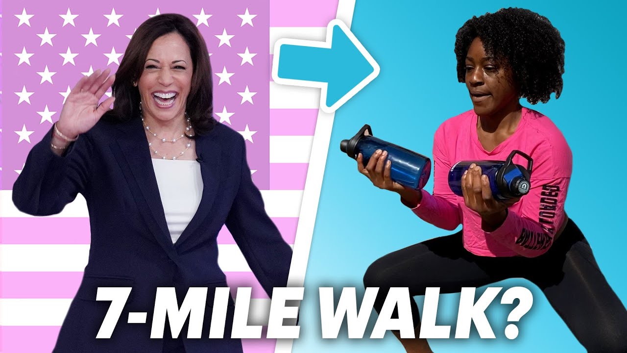 We Tried Kamala Harris' Workout Routine For A Week