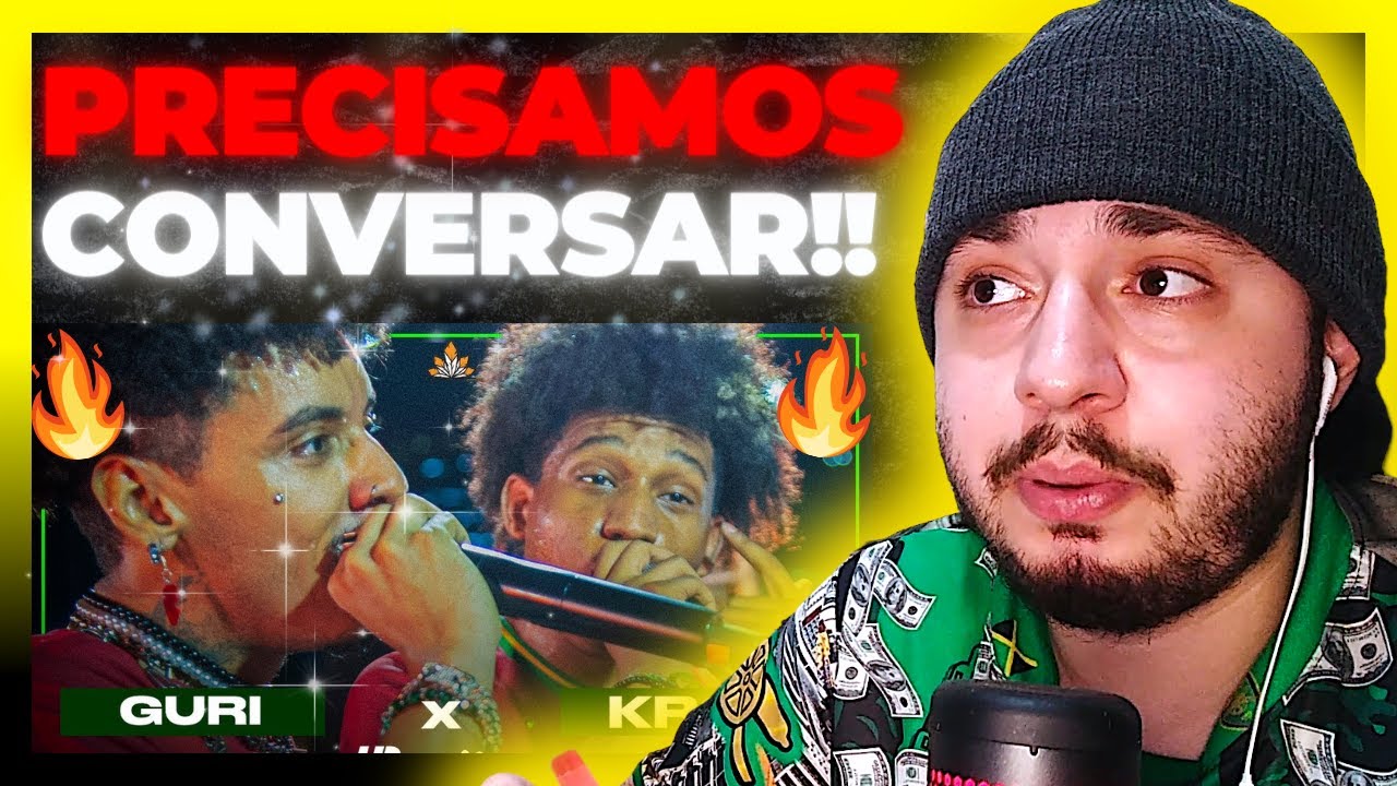 GURI X KROY | GRANDE FINAL (FORMATO ESPECIAL) | 389ª BATALHA DA ALDEIA | REACT BAUEB