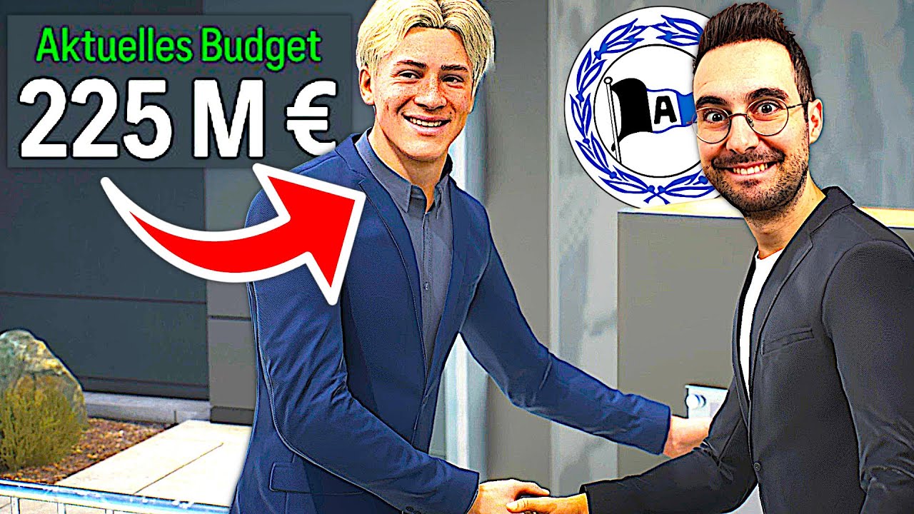 DIE 225 MILLIONEN TRANSFER FOLGE !!! 🤑🤑 EA FC 24 Bielefeld Karriere #40