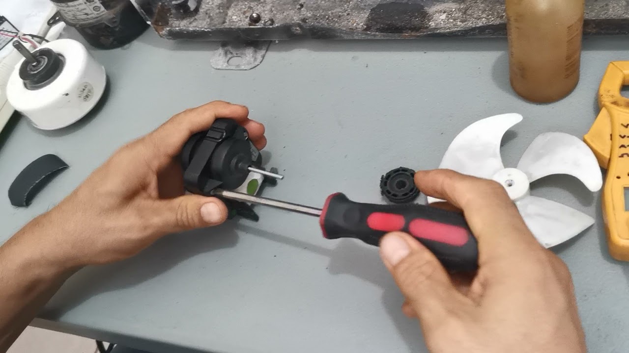 MANTENIMIENTO A MOTOR DEL EVAPORADOR