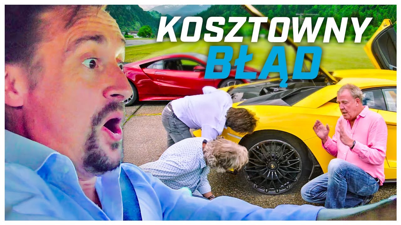 Przyszłość, przeszłość, teraźniejszość | The Grand Tour | Prime Video Polska