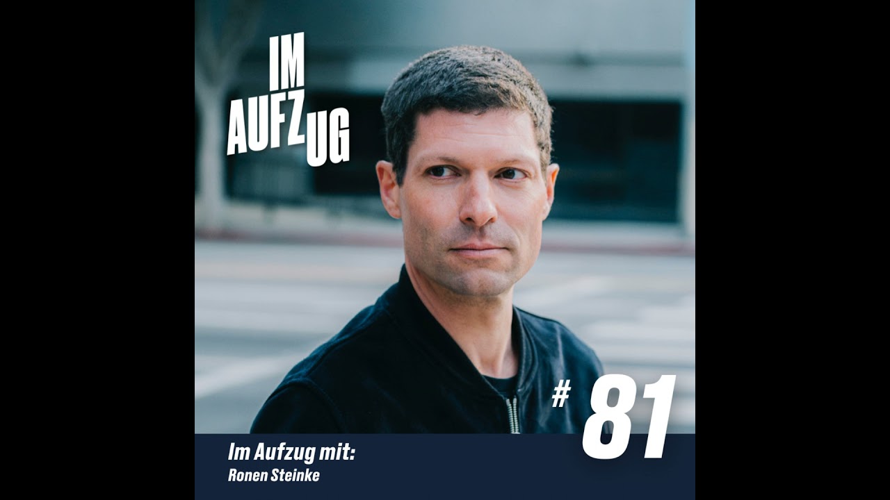 Im Aufzug mit Ronen Steinke