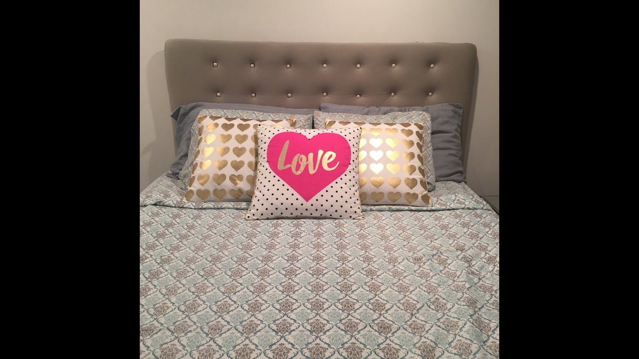 DIY Tufted Headboard
