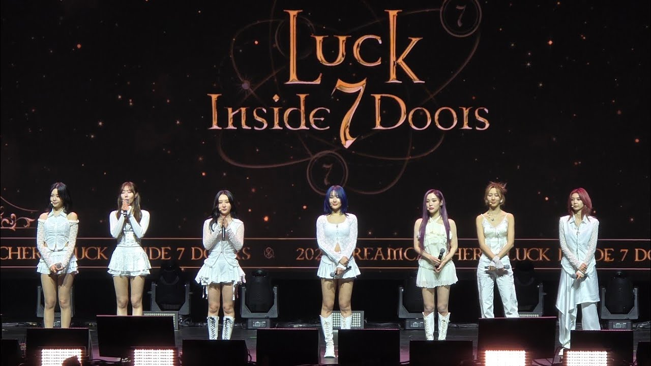 11022024 - DREAMCATCHER (드림캐쳐) @ King's Theatre, NY Full 4K | 2024 World Tour [Luck Inside 7 Doors]