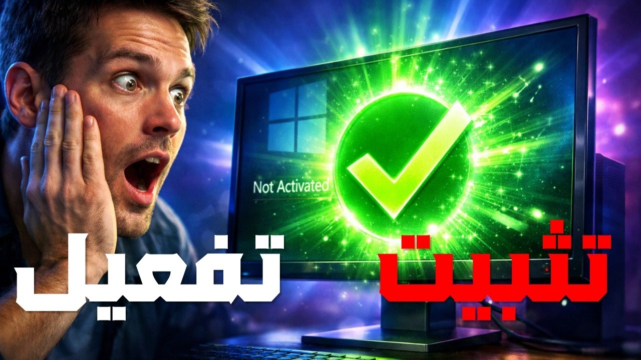 تحميل وتثبيت وتفعيل Windows 10 و Windows 11 من USB | شرح كامل خطوة بخطوة