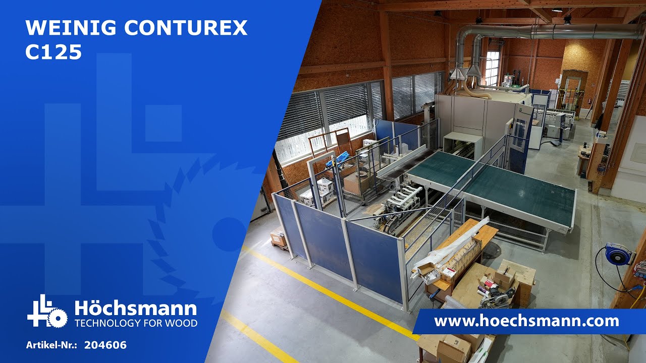 WEINIG CONTUREX C125 (Höchsmann Klipphausen)