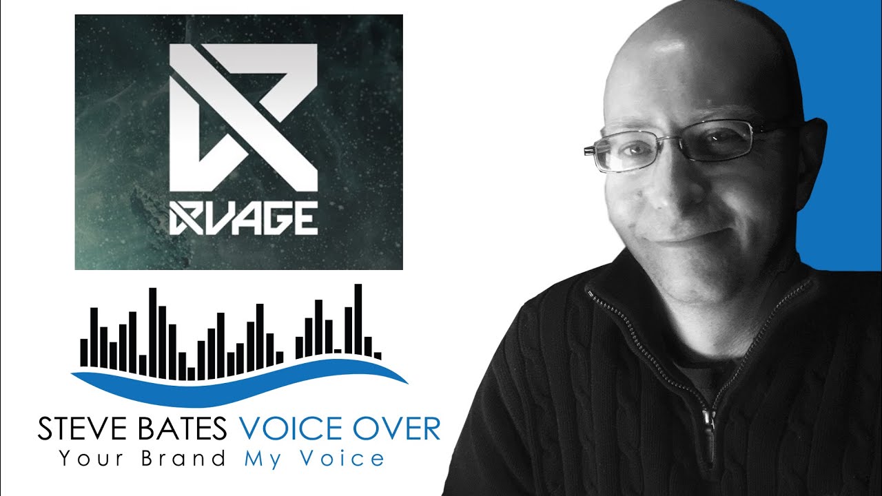 Steve Bates Voice Over: RVAGE: The Endless (HardStyle Music Video)