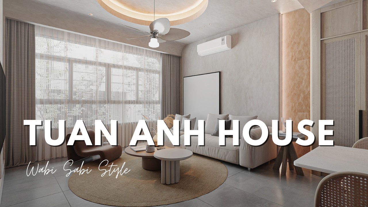 DỰ ÁN NHÀ PHỐ TUAN ANH HOUSE | DESIGN & BUILD BY SLV VIETNAM