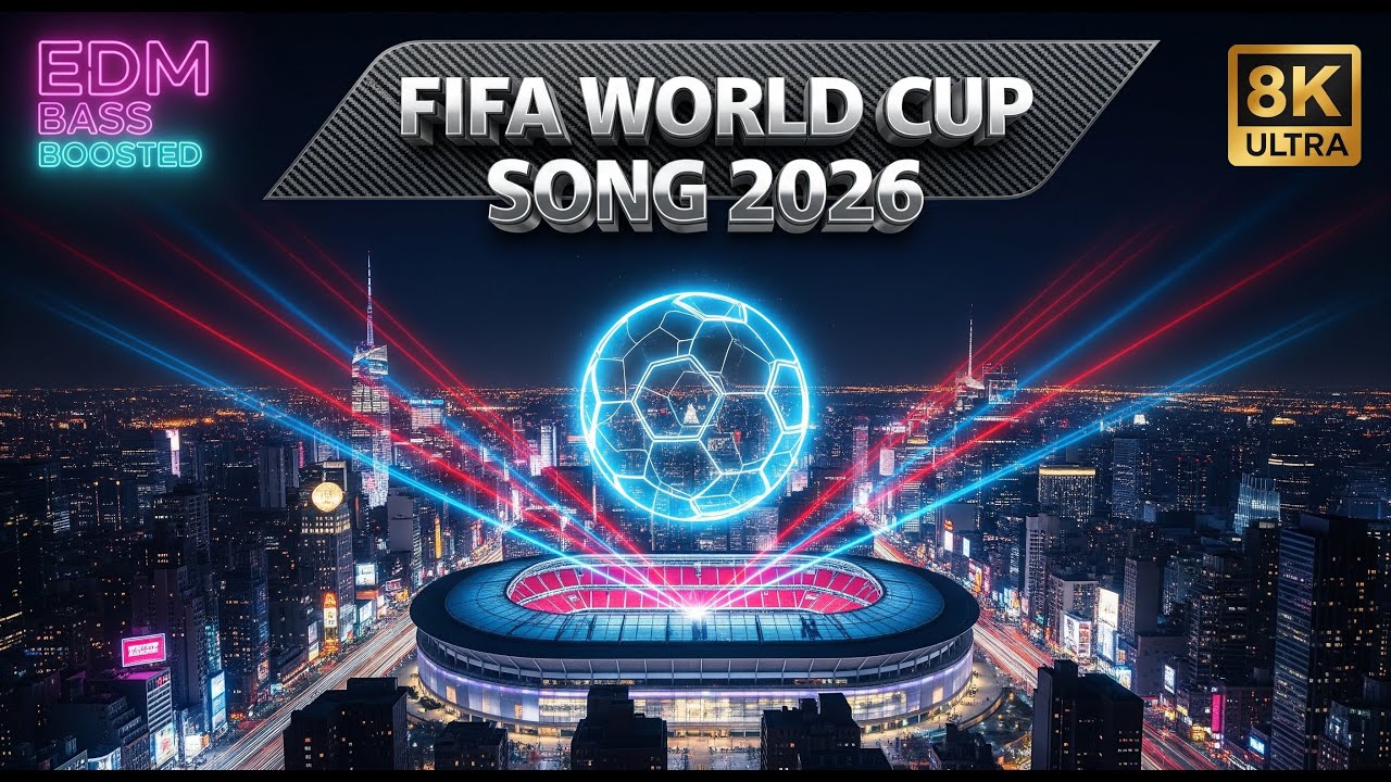 FIFA World Cup 2026 Song 🔥 EDM MIX | Bass Boosted Club Banger | Official Football Anthem #06