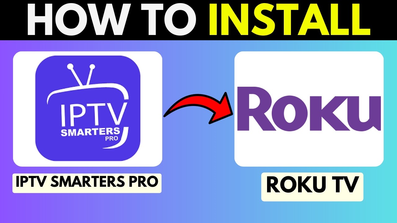 КАК УСТАНОВИТЬ IPTV SMARTERS PRO НА ROKU TV (2026)