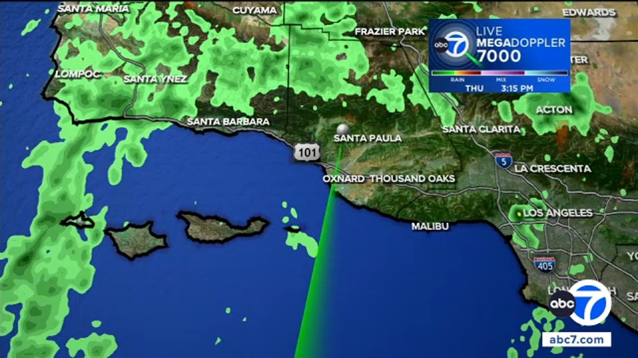 Remnants of Tropical Storm Iselle bring scattered showers to LA