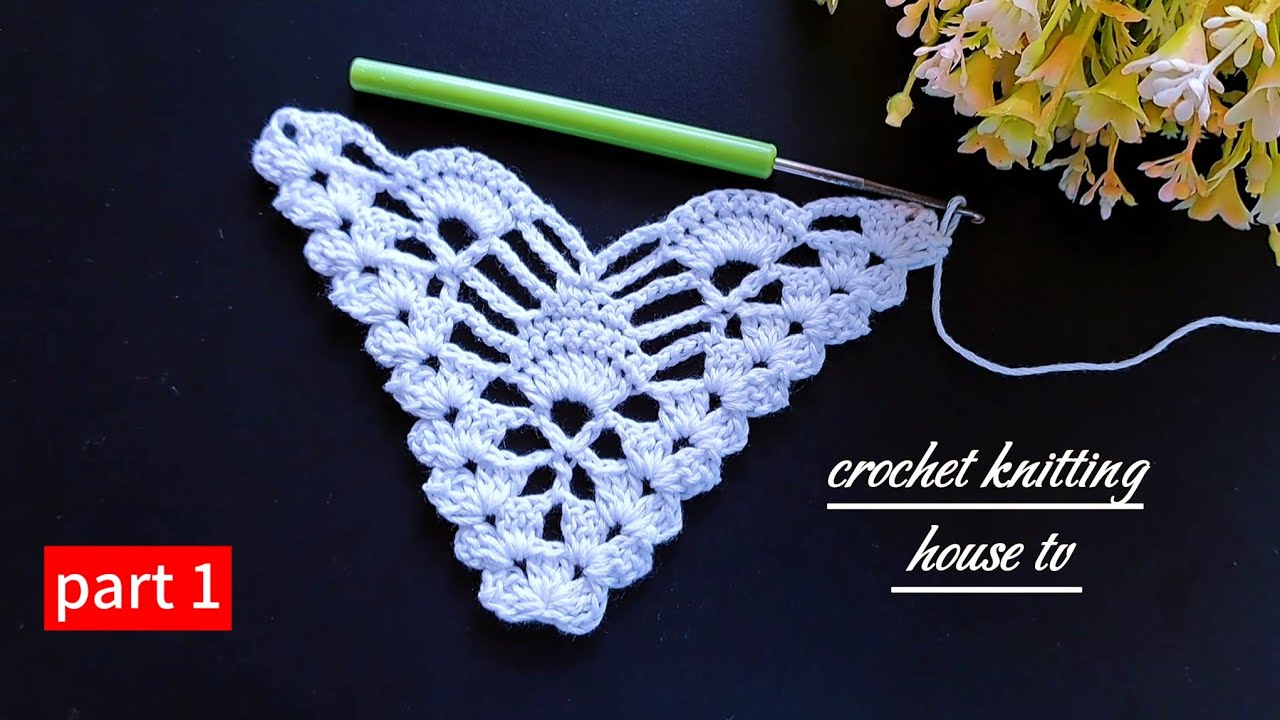 Magnifique❗️comment faire un châle joli au crochet 💯pour débutants étape par étape/crochet châle 