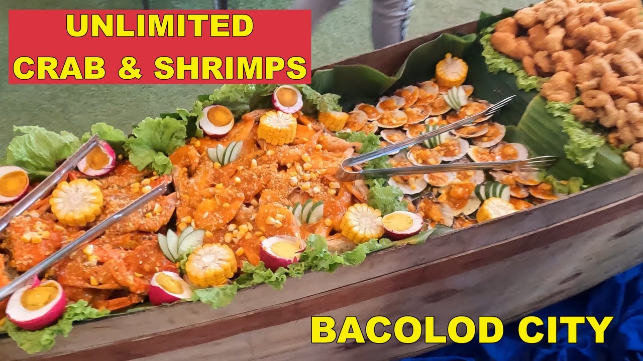 UNLIMITED CRABS & SHRIMPS IN BACOLOD CITY