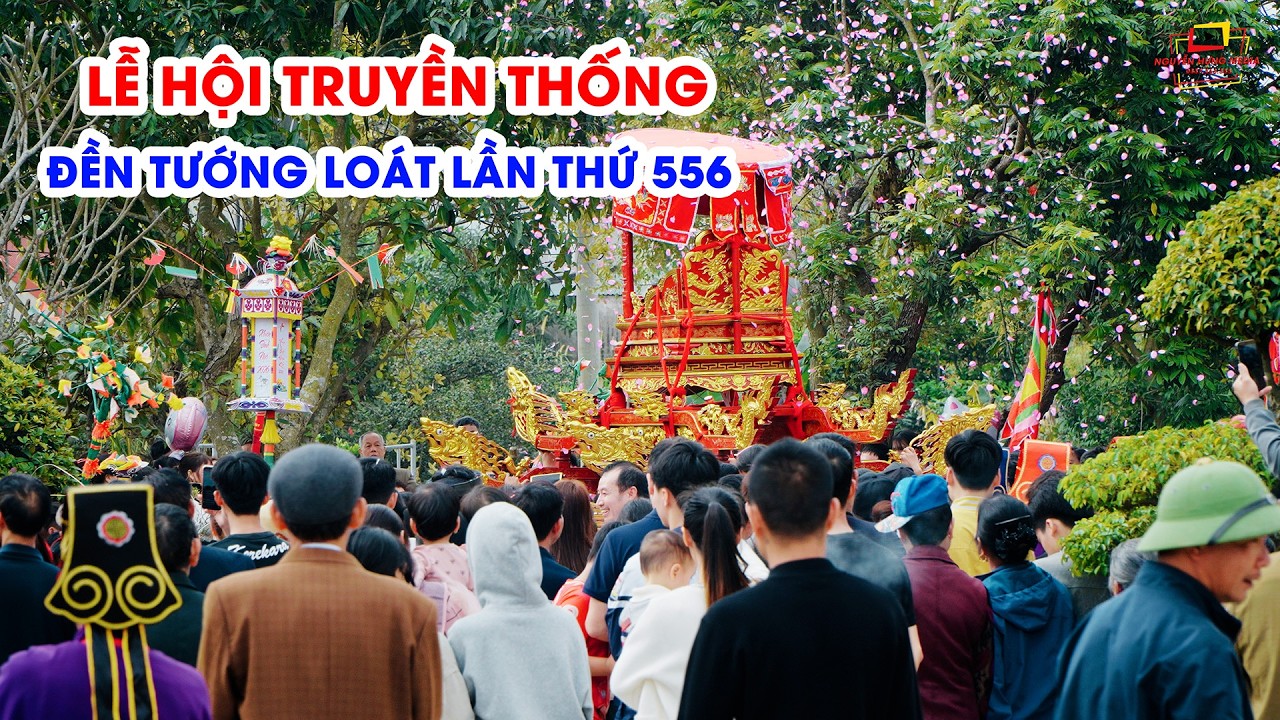 4K LỄ HỘI TRUYỀN THỐNG ĐỀN TƯỚNG LOÁT XÃ YÊN ĐỒNG 2026 QUAY PHIM NGUYỄN HƯNG ĐT 0857363555