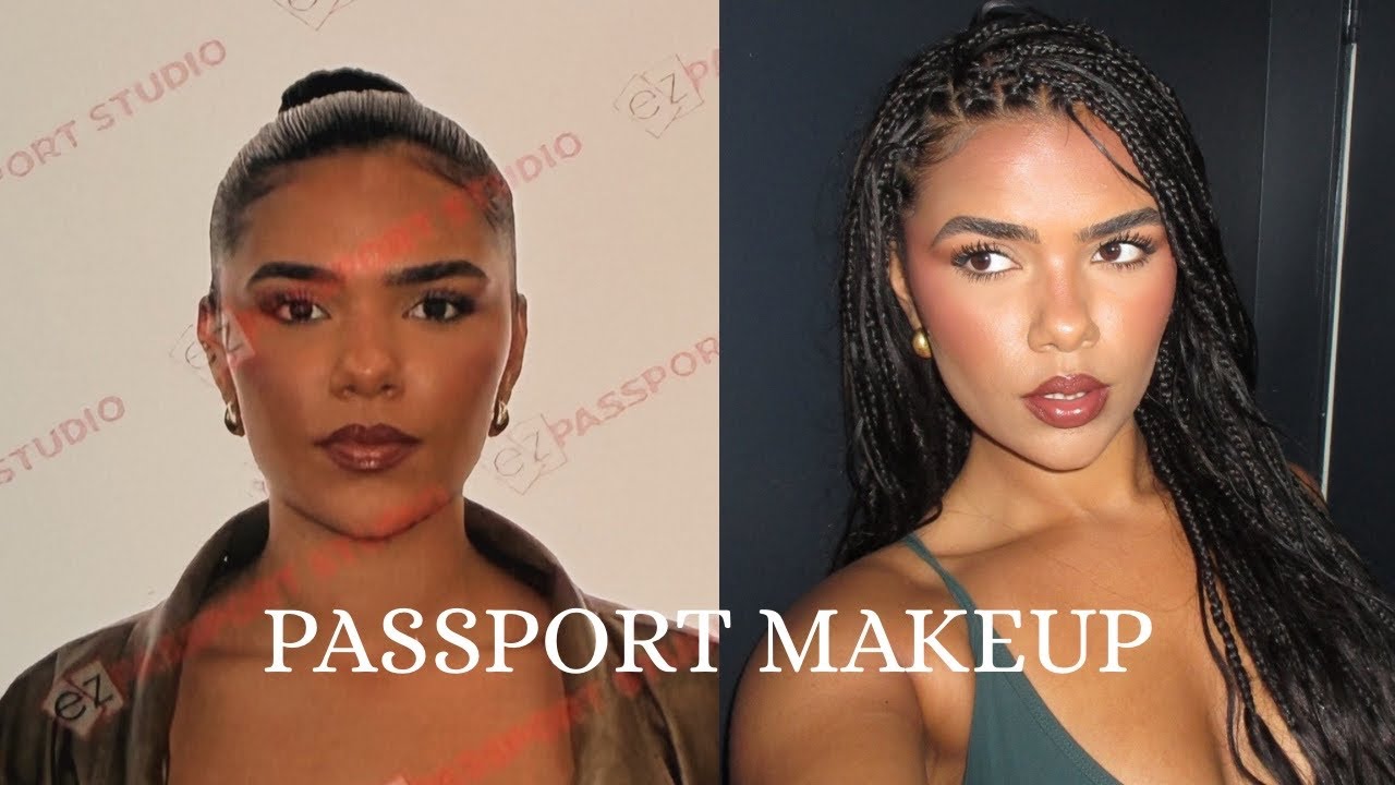 PERFECT PASSPORT/ DRIVERS LICENSE MAKEUP (In-depth tutorial + Flash proof)