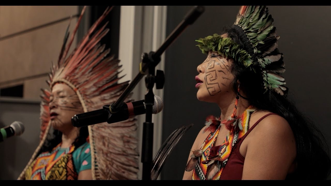 Txana Biruani & Majè Yeke - Huni Kuin - @ENS Ulm