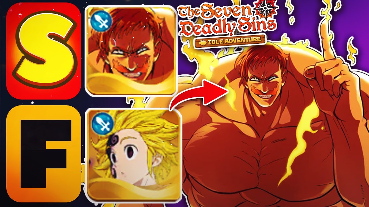 ОФИЦИАЛЬНЫЙ СПИСОК УРОВНЕЙ 7DS: Idle Adventure *издание 1-й годовщины*